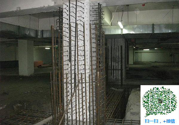 青岛截面增大翠屏加固公司