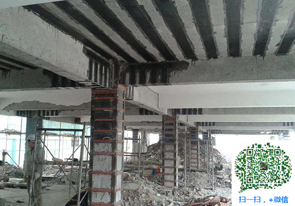 青岛翠屏建筑加固