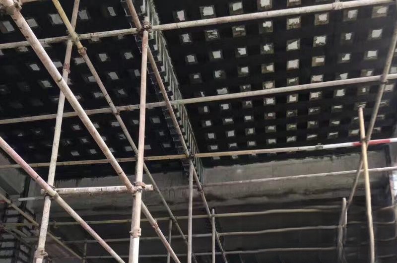 翠屏碳纤维加固施工技术操作的关键方法